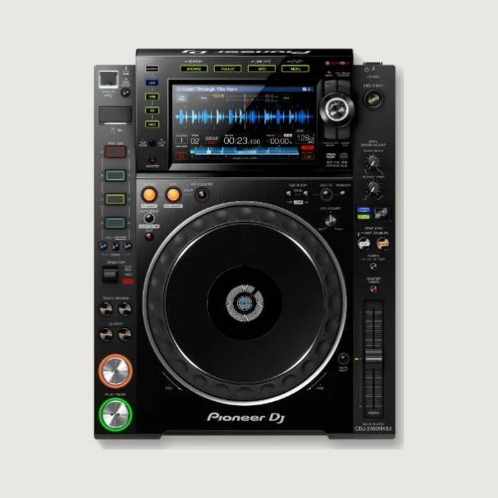 Pioneer DJ CDJ-2000NXS2, პროფესიონალური DJ პლეერი, კლუბური სტანდარტი ქირით