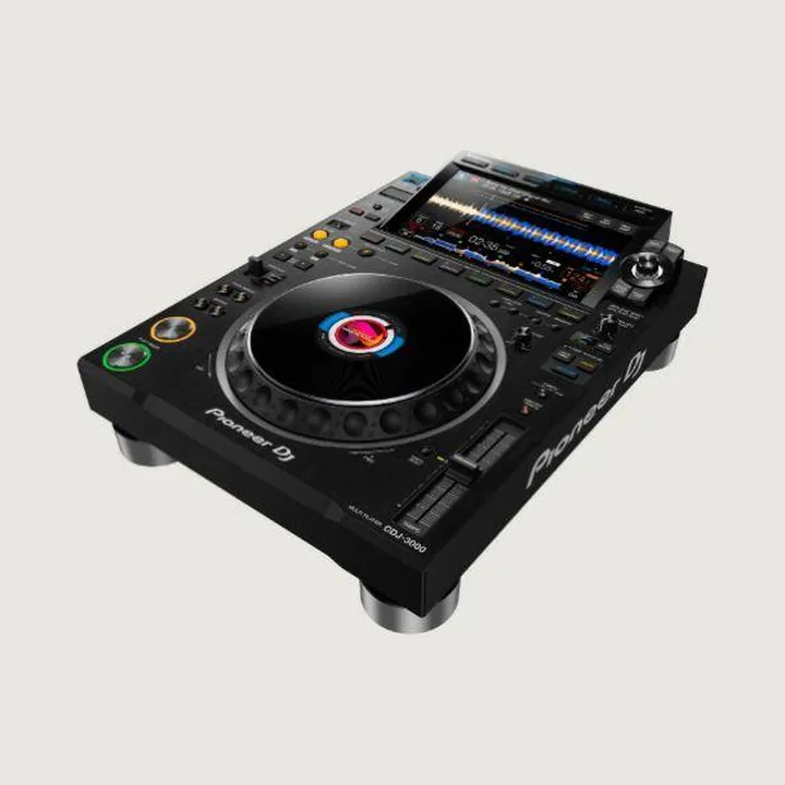 Pioneer DJ CDJ-3000, ფლაგმანი DJ პლეერი სენსორული ეკრანით ქირით