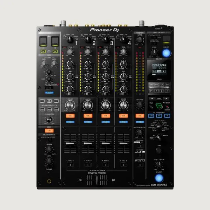 Pioneer DJ DJM-900NXS2, 4-არხიანი პროფესიონალური DJ მიქშერი ქირით
