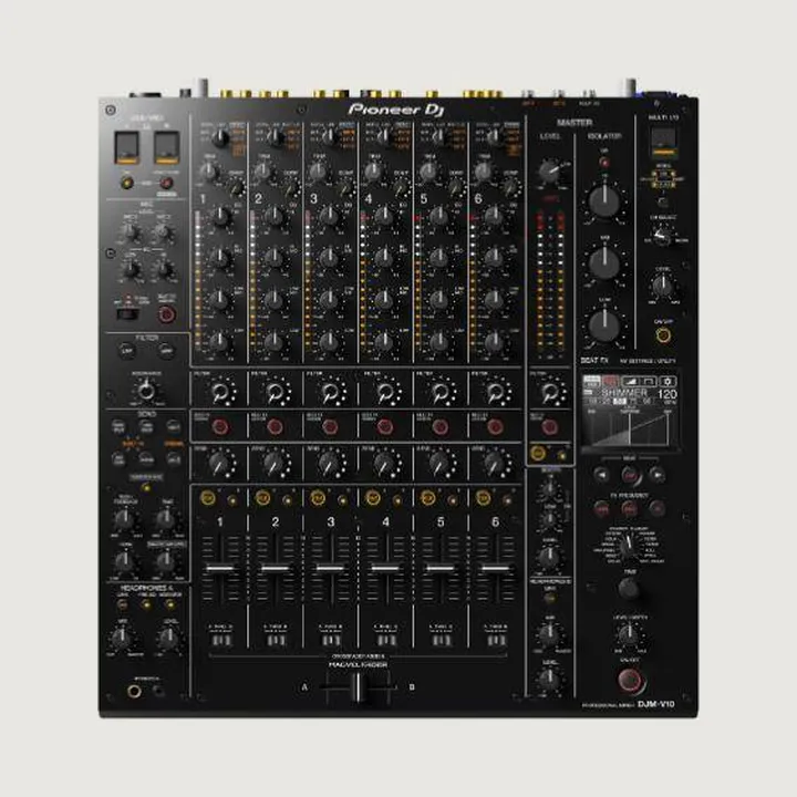 Pioneer DJ DJM-V10, 6-არხიანი ფლაგმანი DJ მიქშერი ქირით