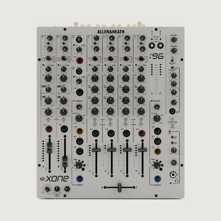 Allen & Heath Xone:96, ანალოგური DJ მიქშერი ორმაგი ფილტრებით ქირით